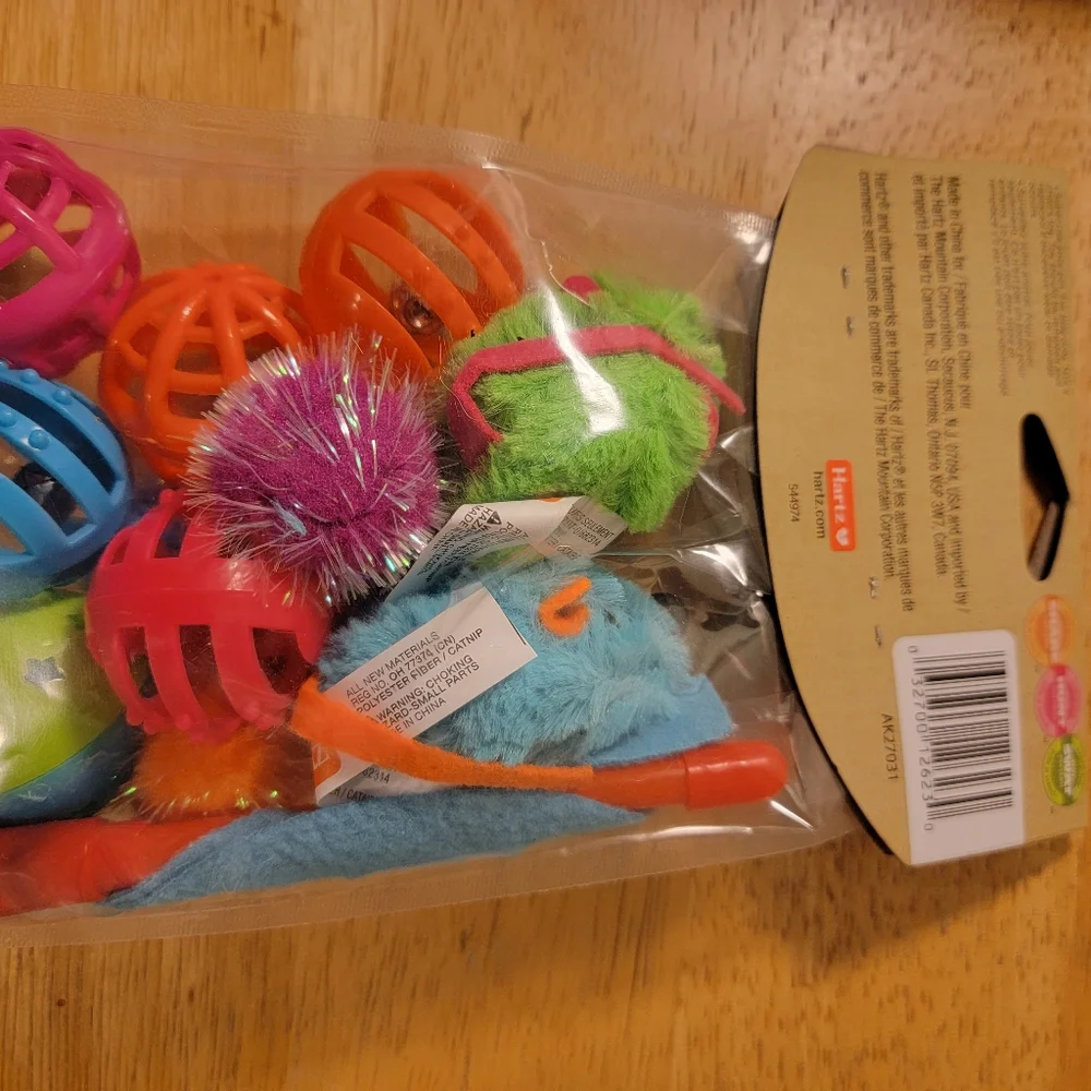 Hartz Super‎ Colossall Plusieurs Jouets Toy Variety pack of 13 toys